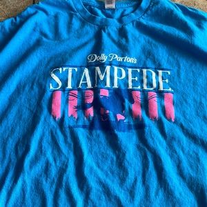 Dolly Parton Stampede  T-shirt, 2XL